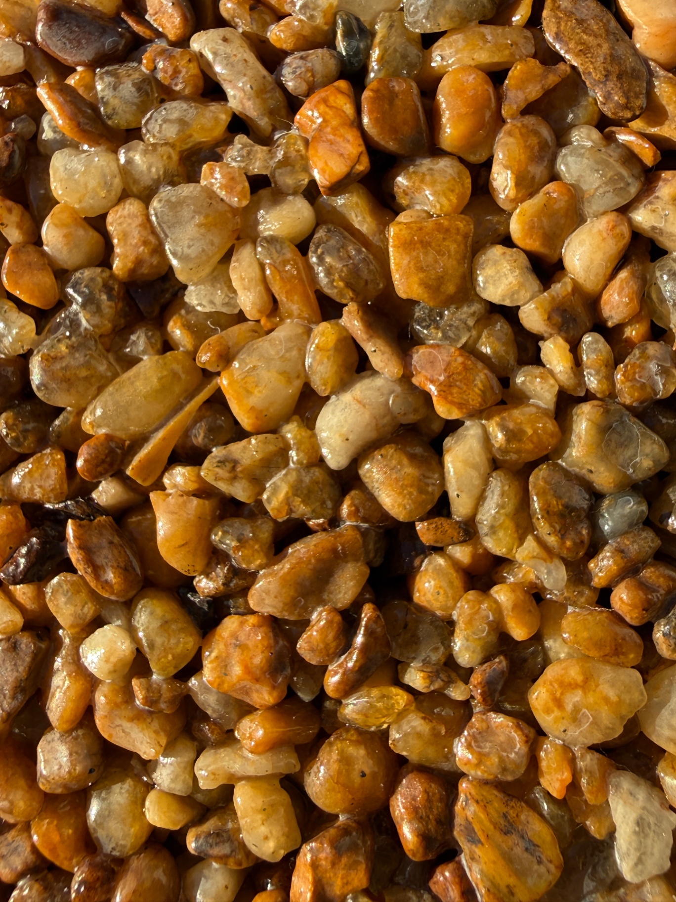 Textura da Apolo — Seixos mistos