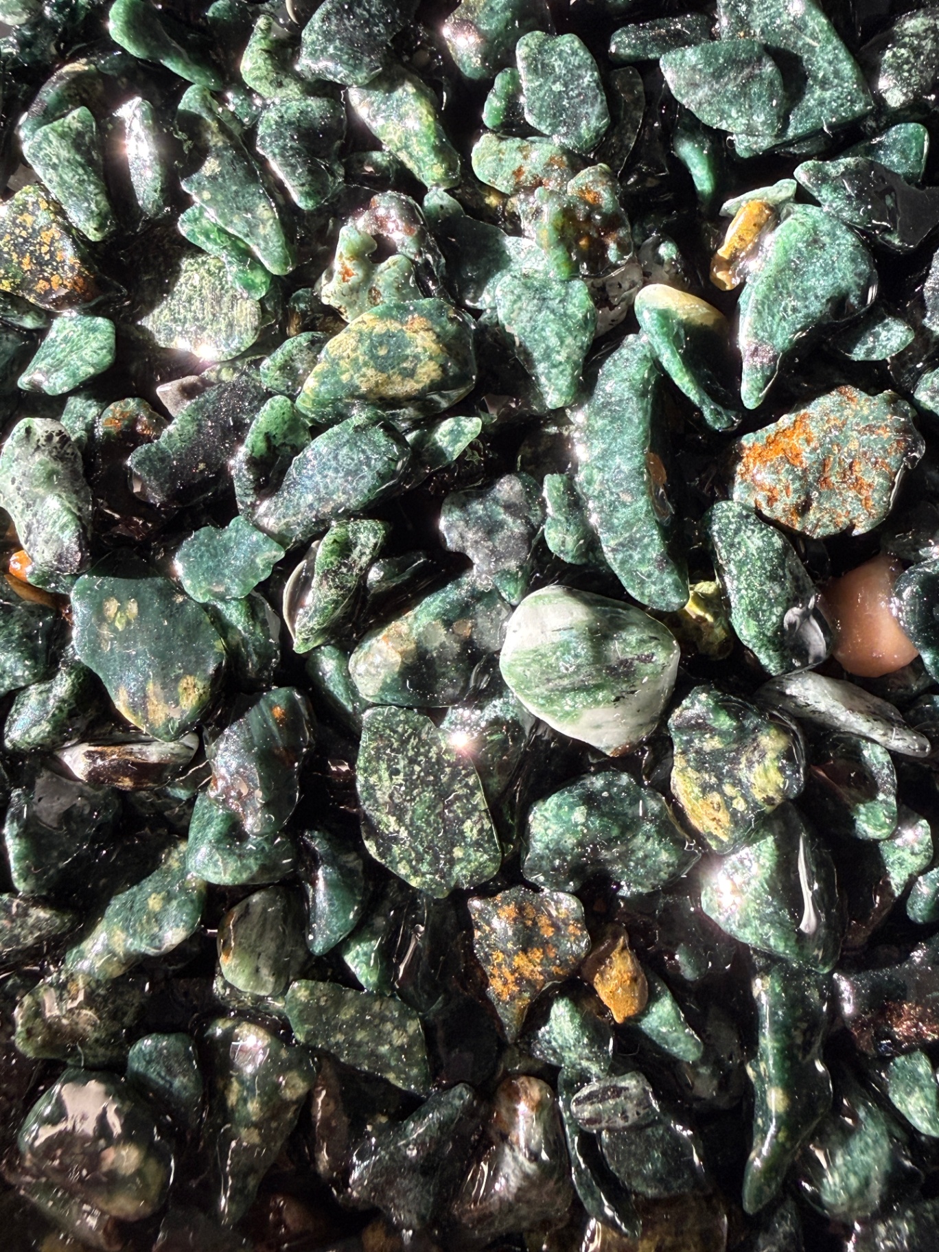 Textura da Demetér — Terracota